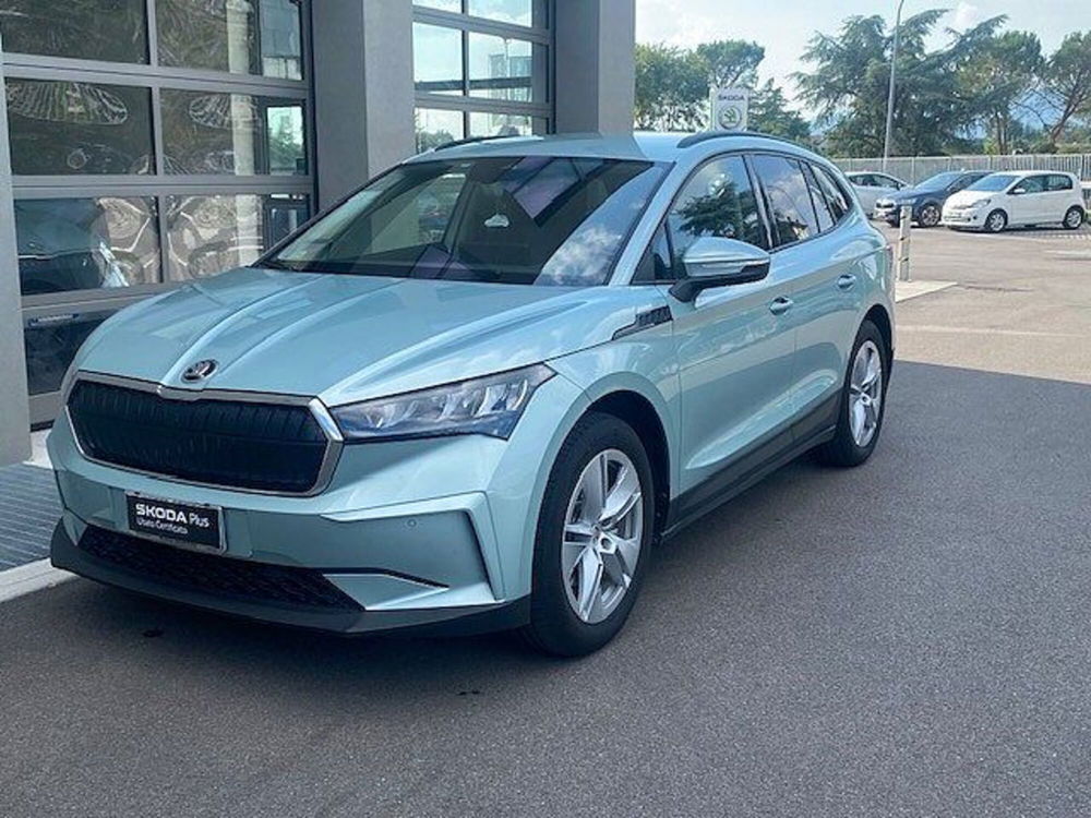 Skoda Enyaq usata a Verona (2)