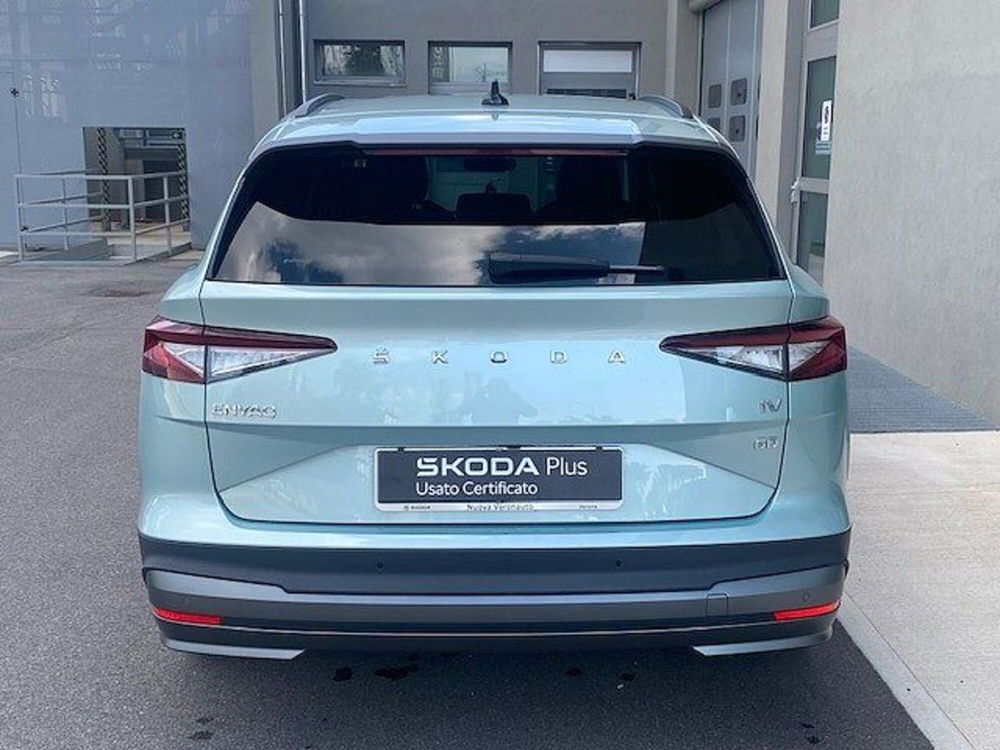 Skoda Enyaq usata a Verona (5)