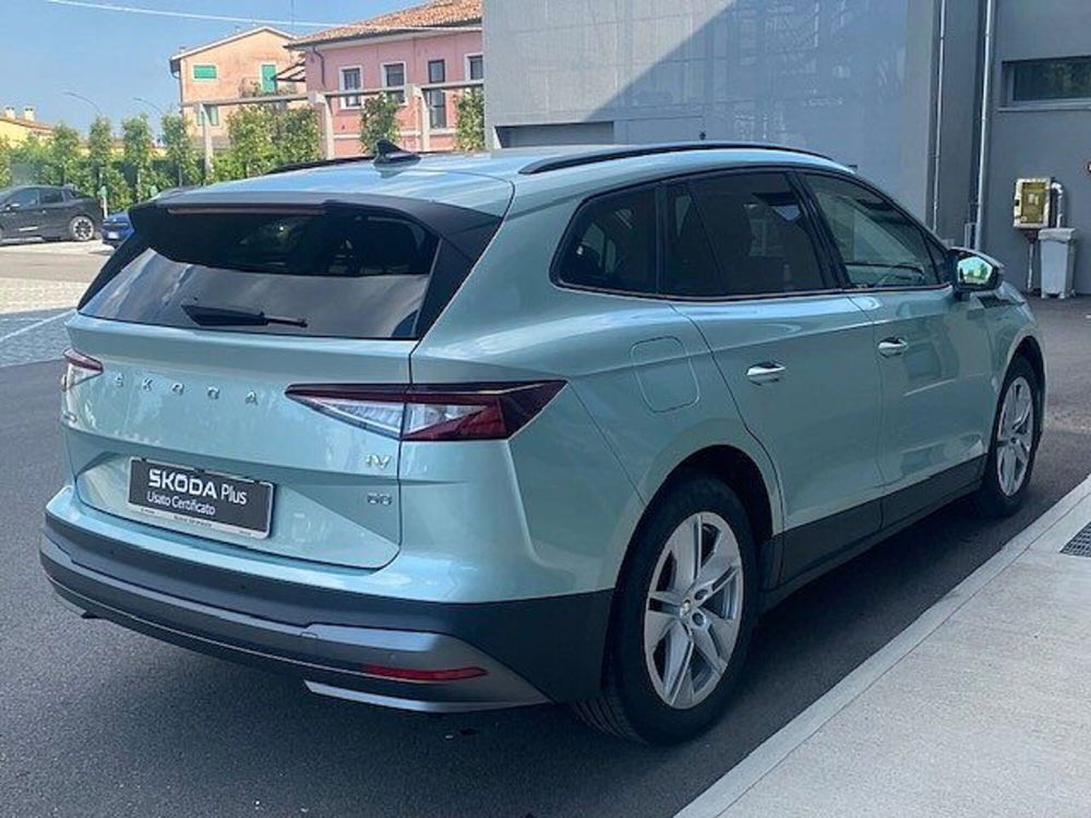 Skoda Enyaq usata a Verona (6)