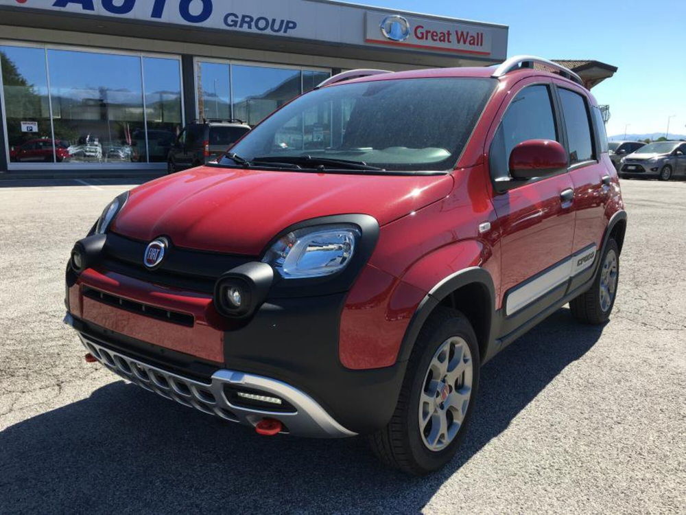 Fiat Panda Cross nuova a Cuneo (5)