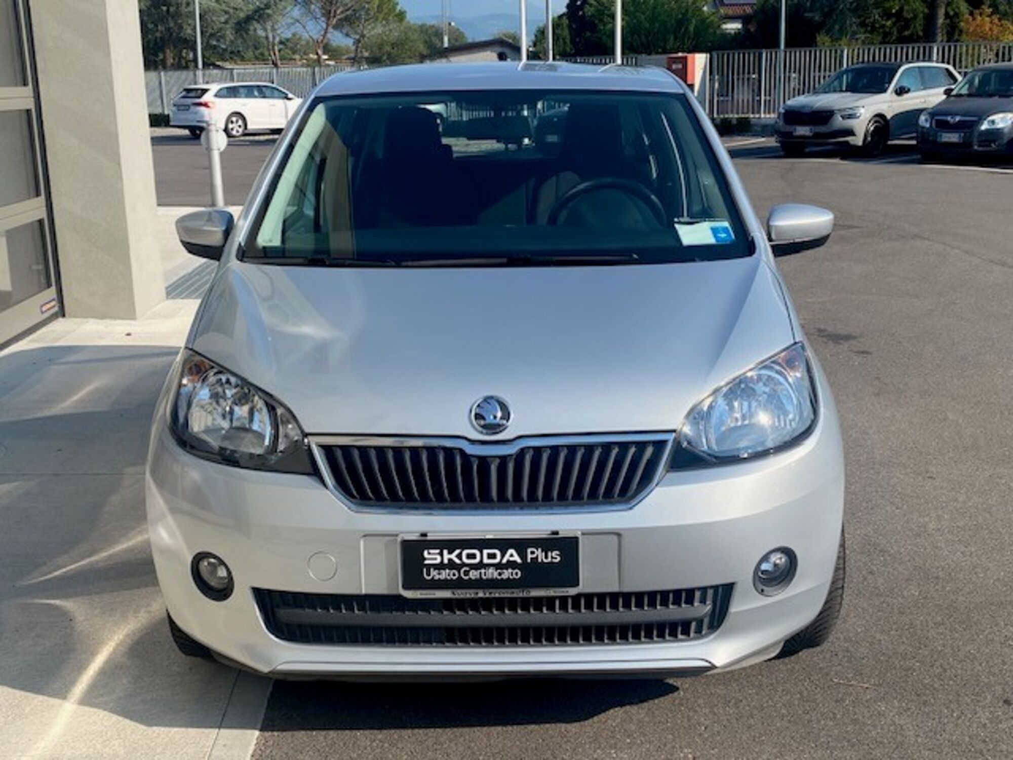 Skoda Citigo 68 CV 5 porte Elegance G-Tec del 2014 usata a Verona