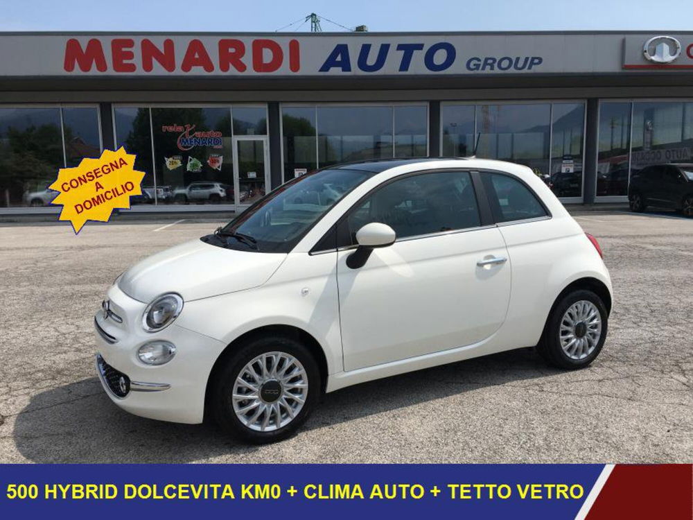 Fiat 500 nuova a Cuneo