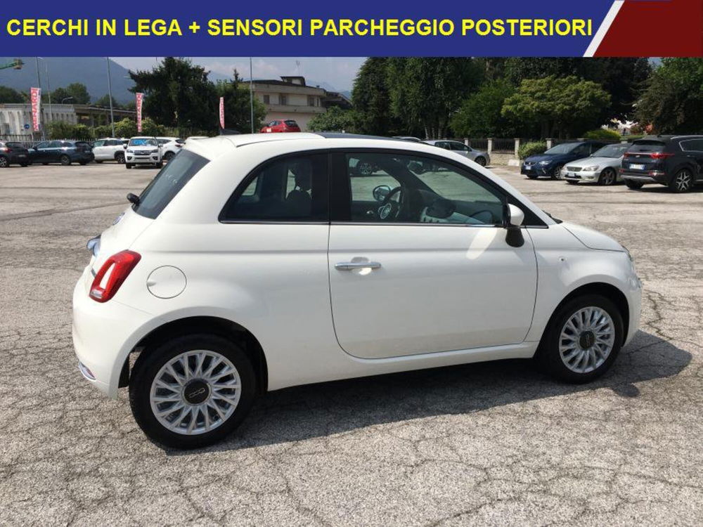 Fiat 500 nuova a Cuneo (3)