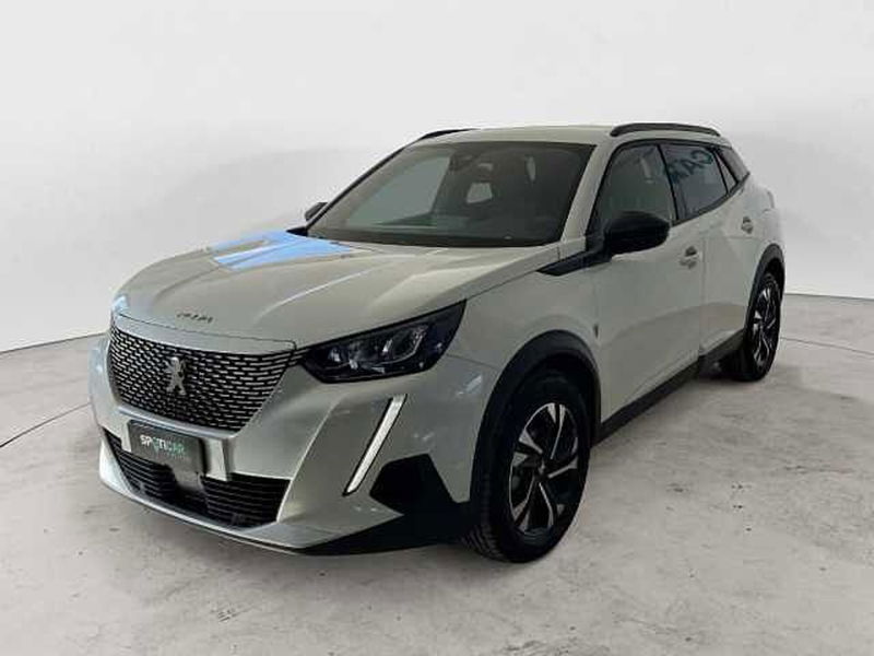 Peugeot 2008 motore elettrico 136 CV Allure Pack  del 2023 usata a Ragusa