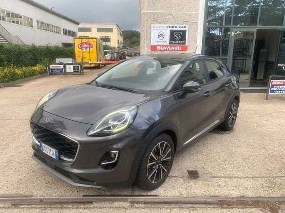 Ford Puma usata a Roma