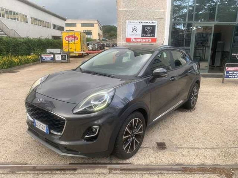 Ford Puma 1.0 EcoBoost 125 CV S&amp;S Titanium del 2021 usata a Bracciano