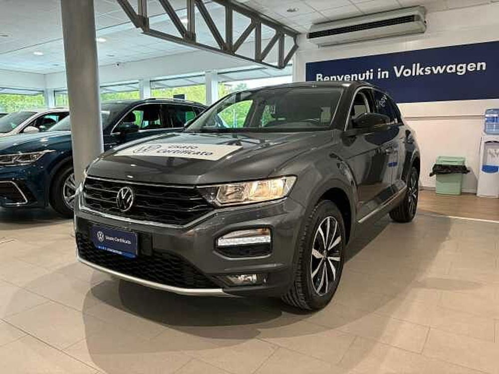 Volkswagen T-Roc usata a Siena