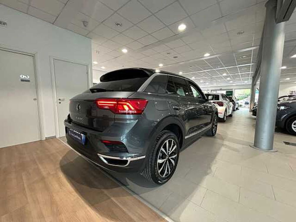 Volkswagen T-Roc usata a Siena (4)