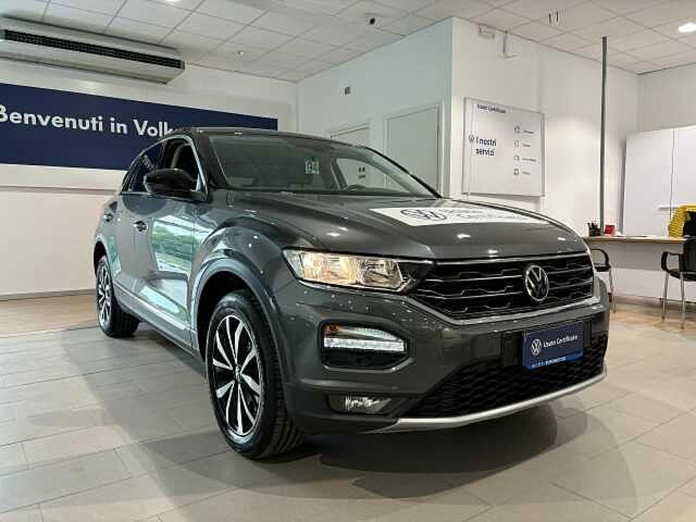 Volkswagen T-Roc usata a Siena (5)