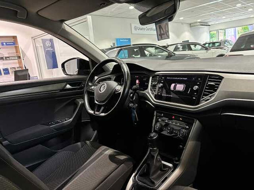 Volkswagen T-Roc usata a Siena (8)