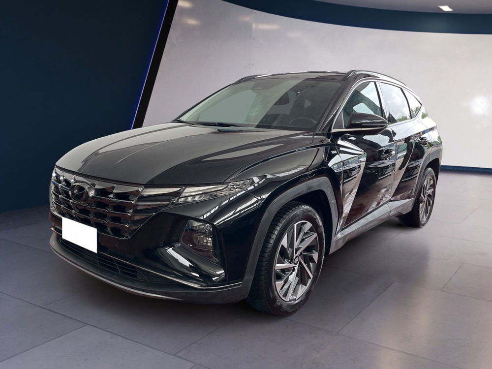 Hyundai Tucson usata a Torino (3)