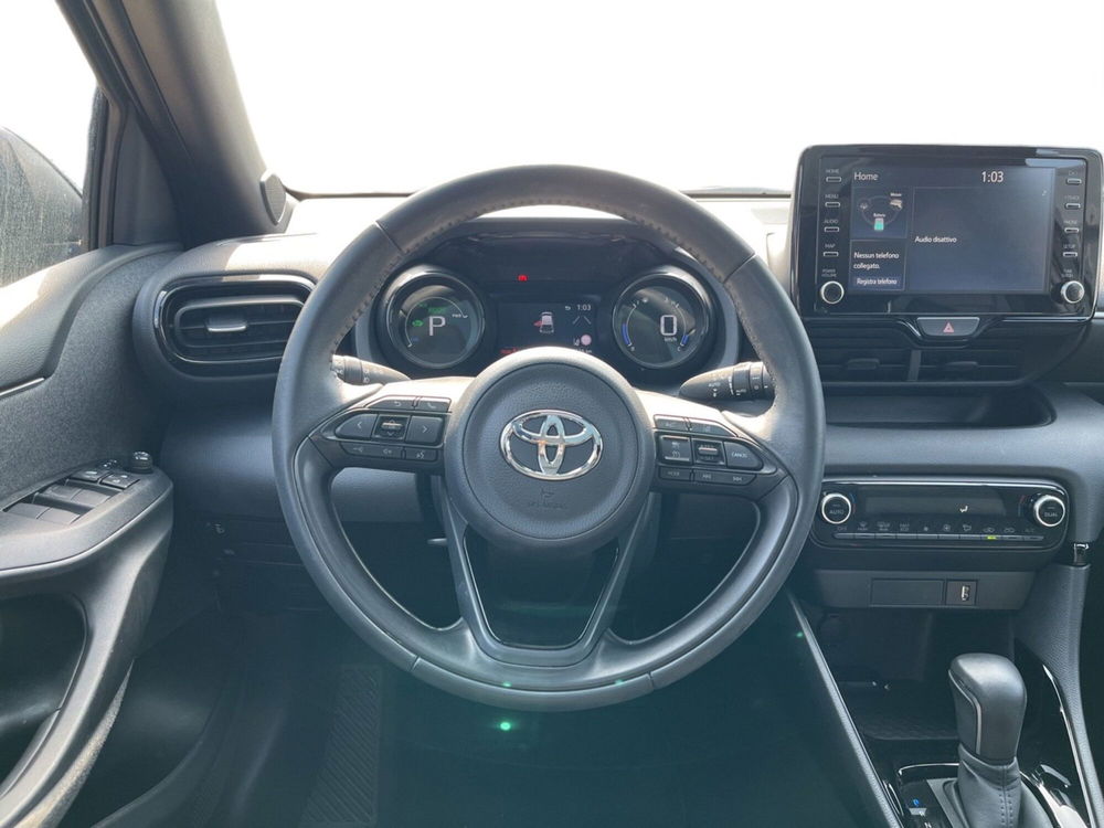 Toyota Yaris Cross usata a Torino (11)