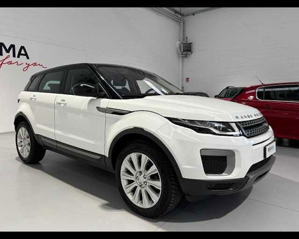 Land Rover Range Rover Evoque usata a Milano (3)