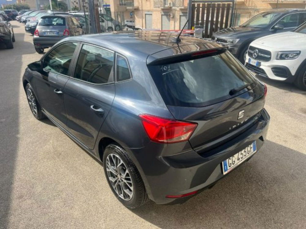 SEAT Ibiza usata a Trapani (4)