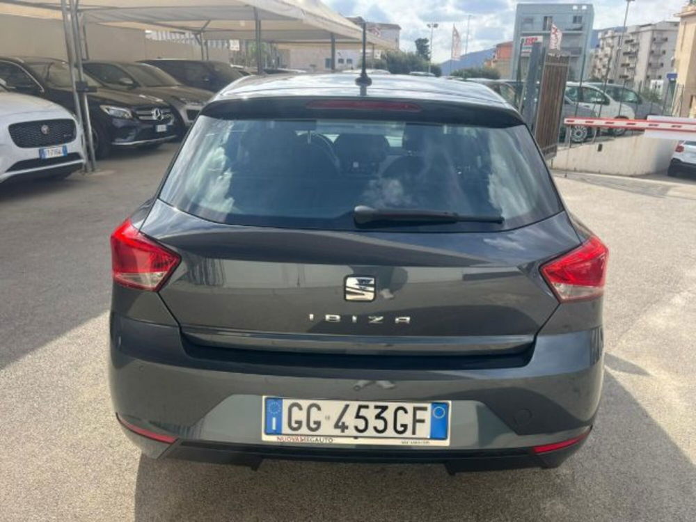 SEAT Ibiza usata a Trapani (5)