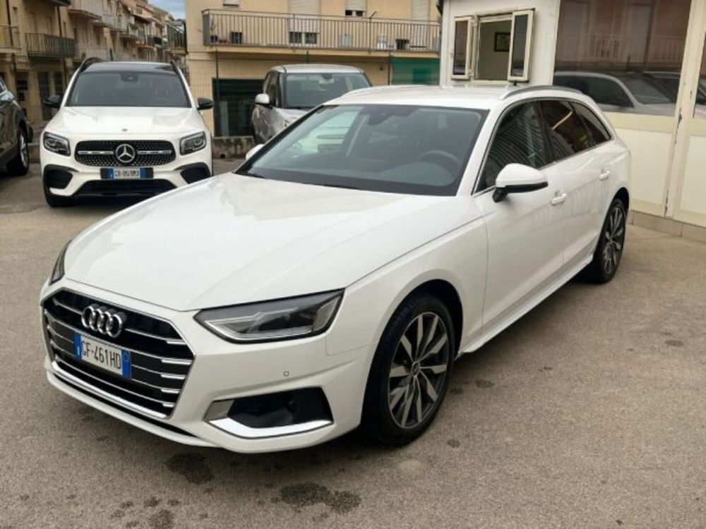 Audi A4 Avant usata a Trapani (3)