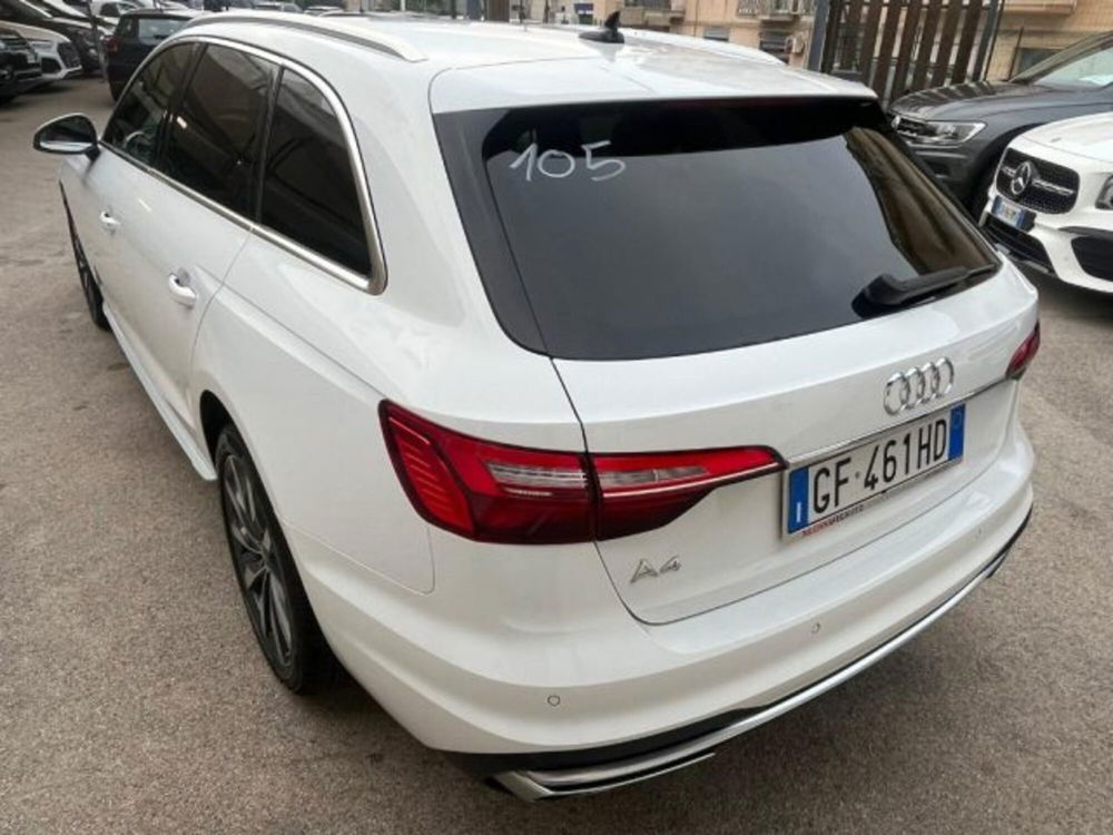 Audi A4 Avant usata a Trapani (5)