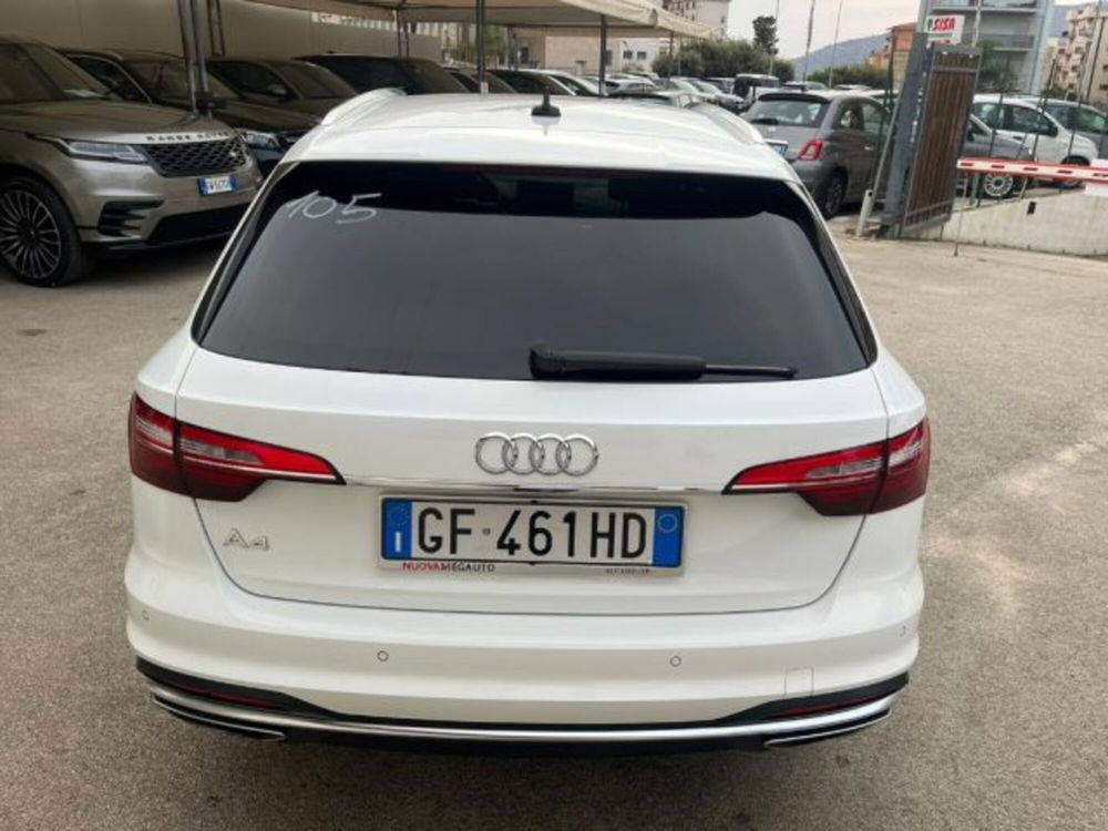 Audi A4 Avant usata a Trapani (6)