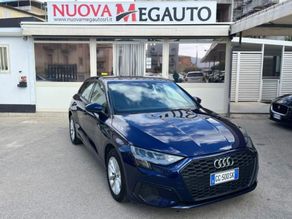 Audi A3 Sportback usata a Trapani