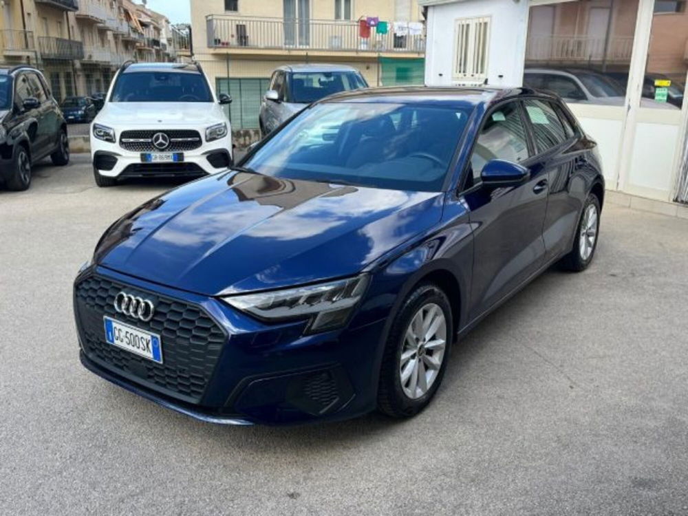 Audi A3 Sportback usata a Trapani (2)