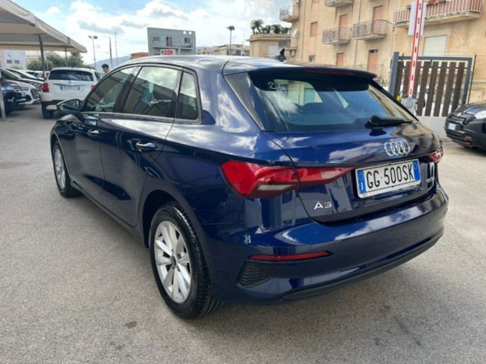 Audi A3 Sportback usata a Trapani (4)