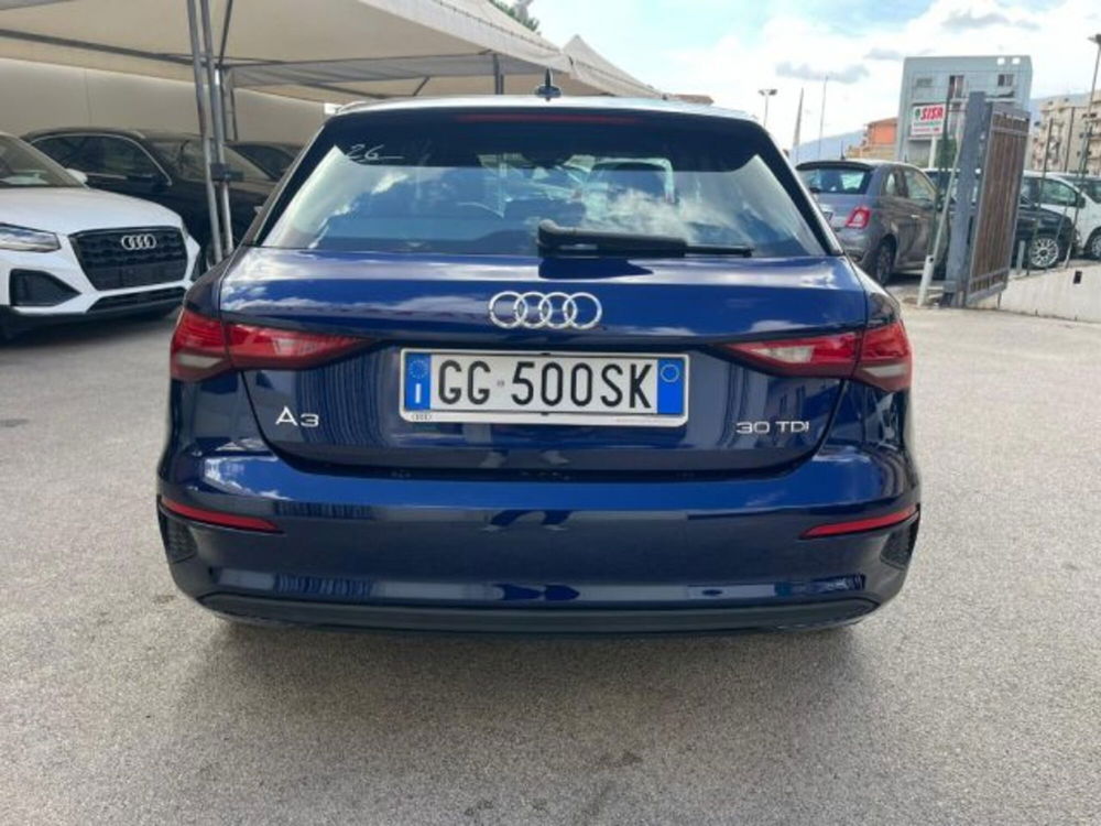 Audi A3 Sportback usata a Trapani (5)