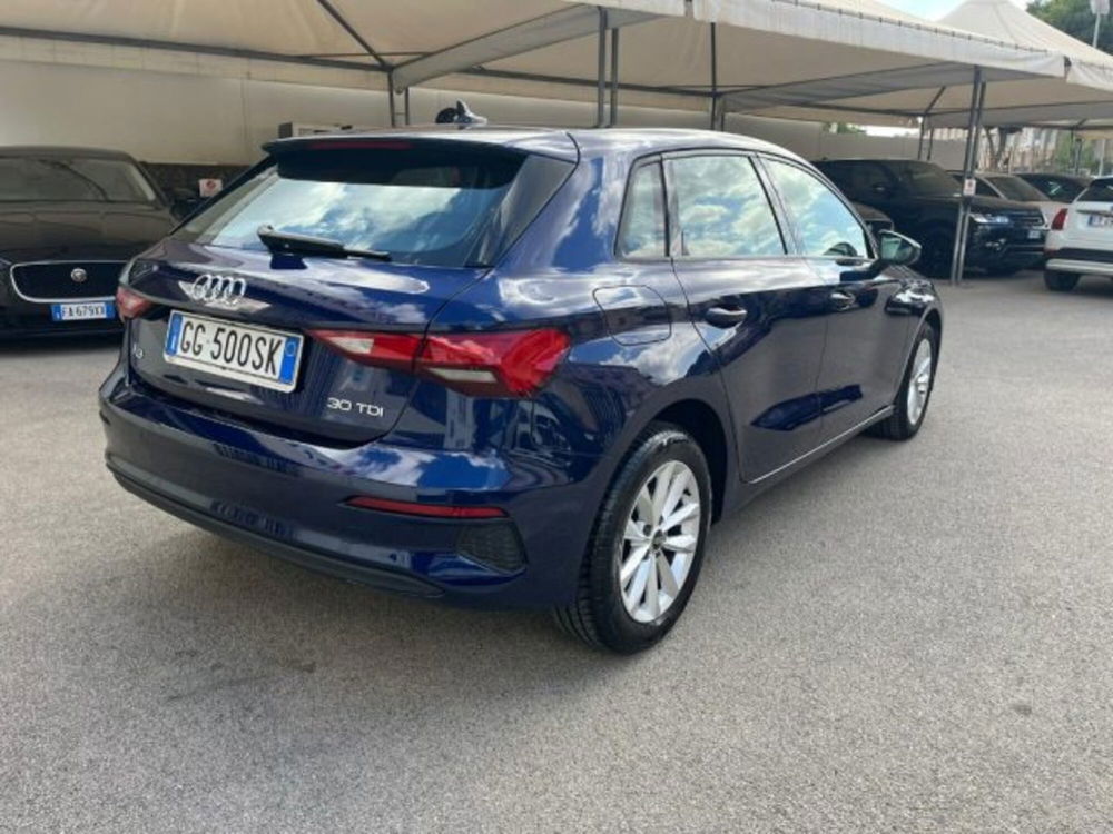 Audi A3 Sportback usata a Trapani (6)