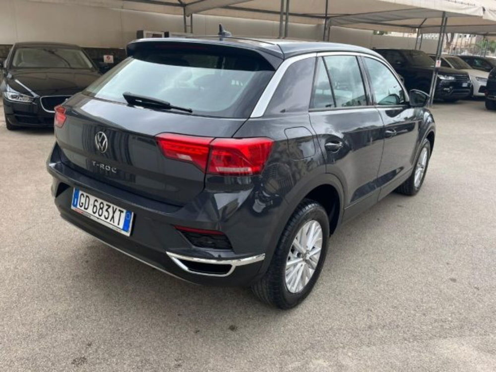 Volkswagen T-Roc usata a Trapani (10)