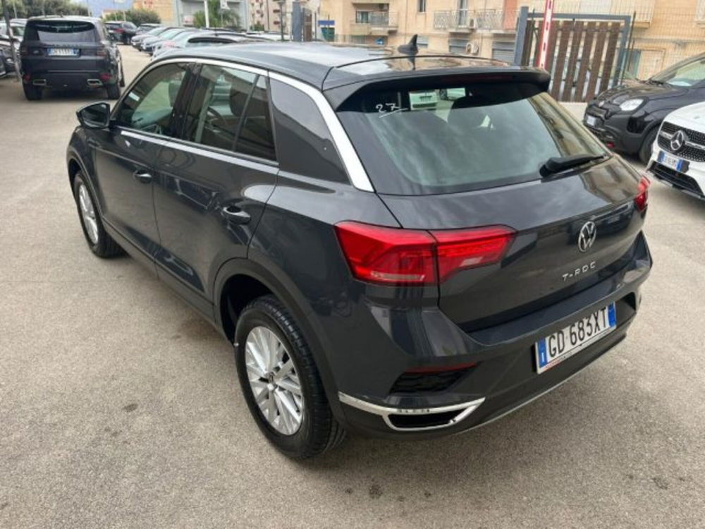 Volkswagen T-Roc usata a Trapani (11)