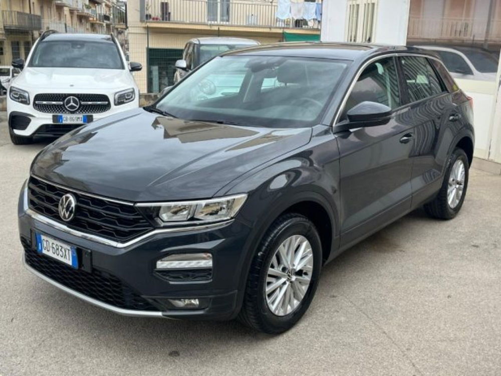 Volkswagen T-Roc usata a Trapani (14)