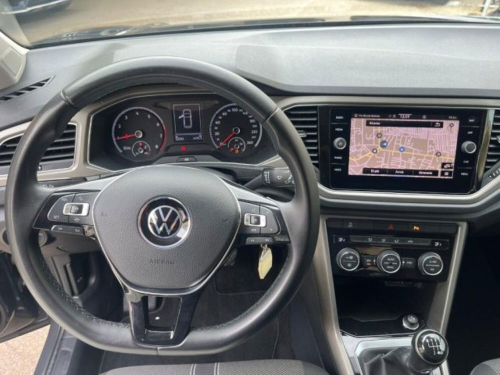 Volkswagen T-Roc usata a Trapani (4)