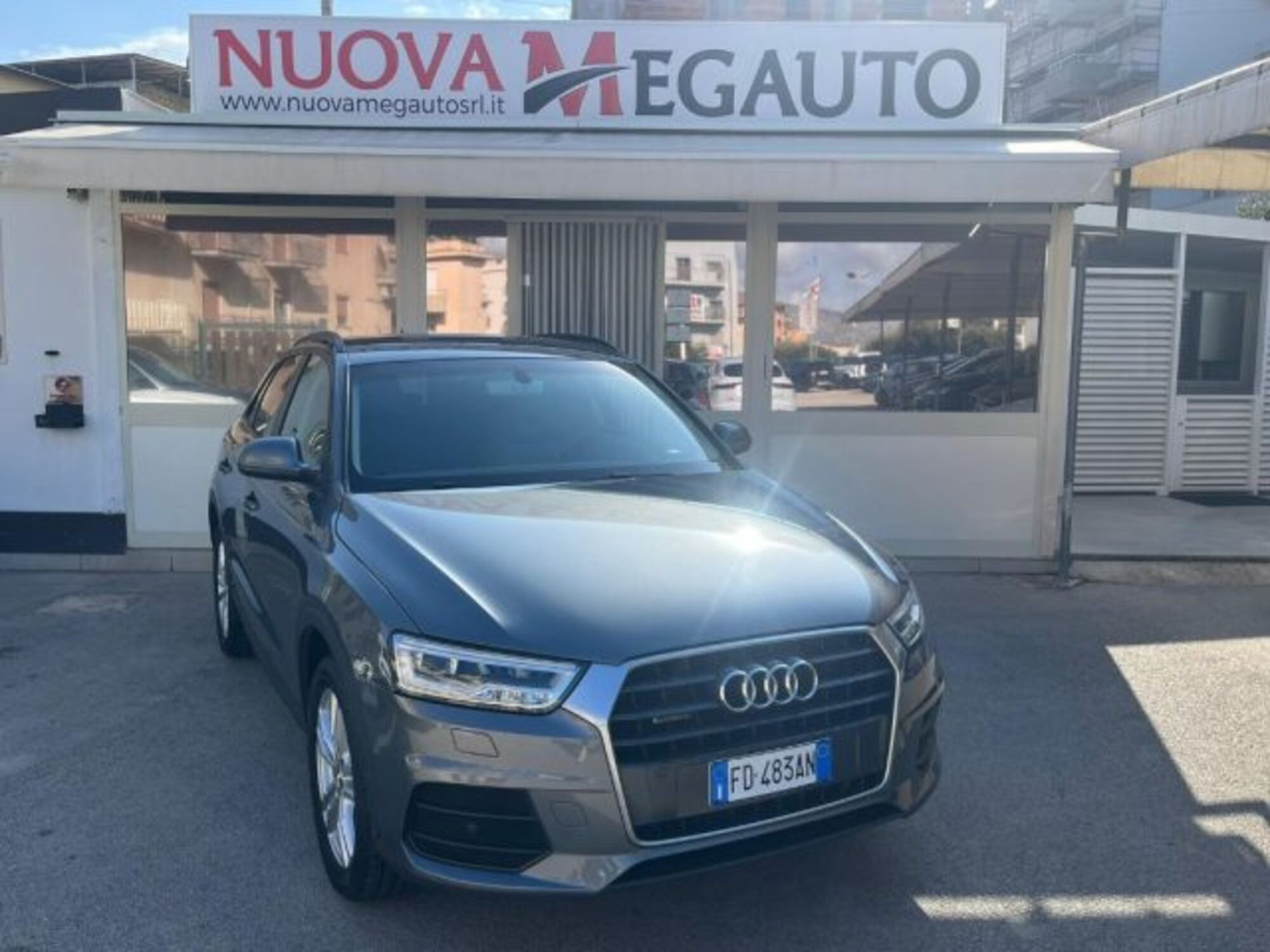 Audi Q3 2.0 TDI 150 CV quattro del 2016 usata a Alcamo