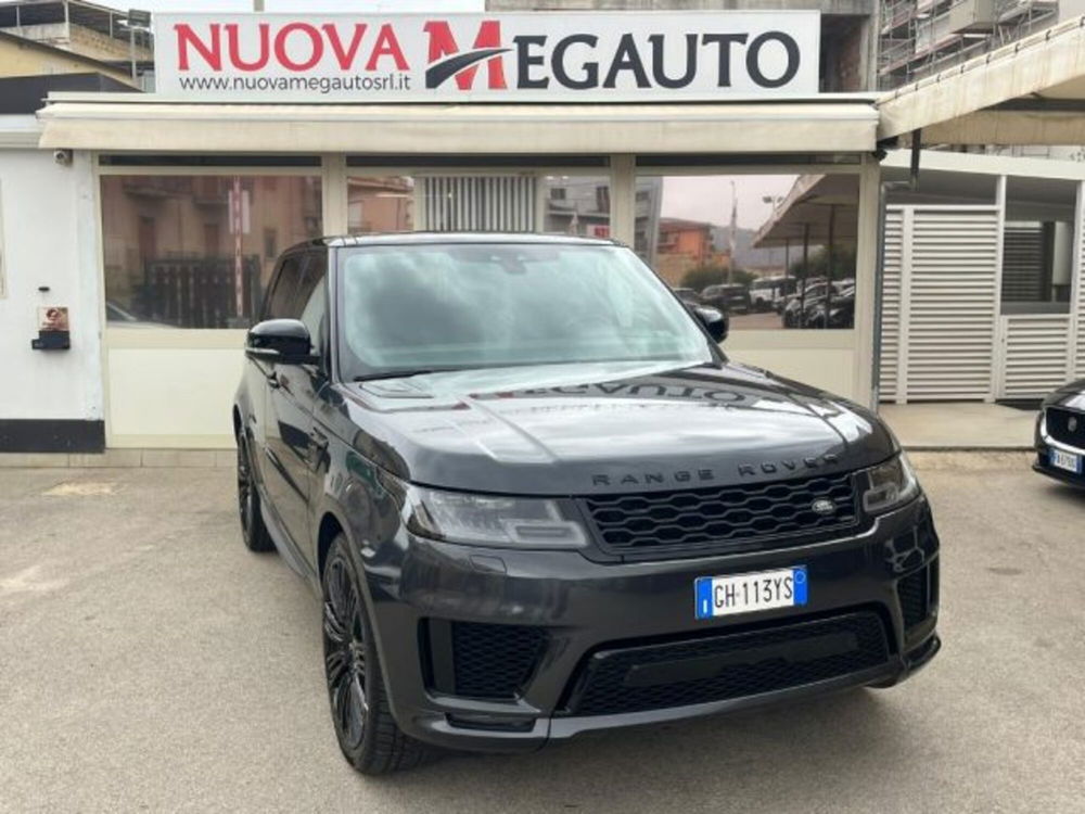 Land Rover Range Rover Sport usata a Trapani