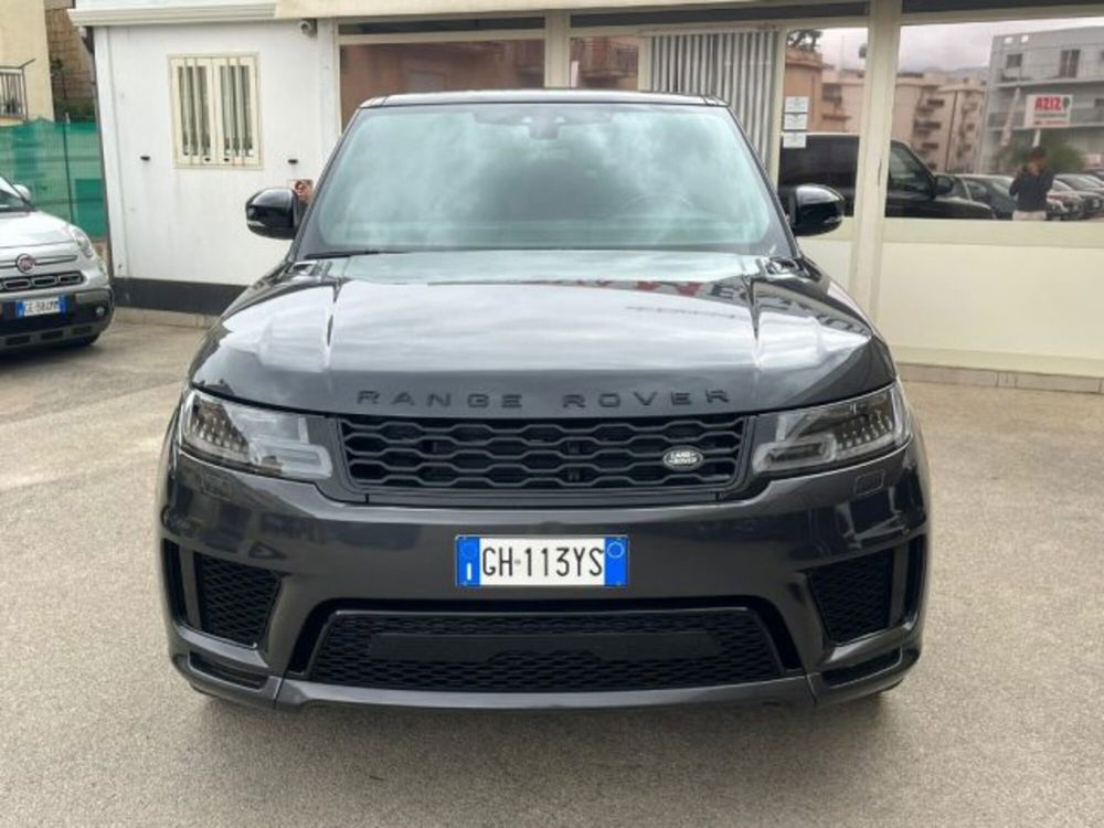 Land Rover Range Rover Sport usata a Trapani (2)