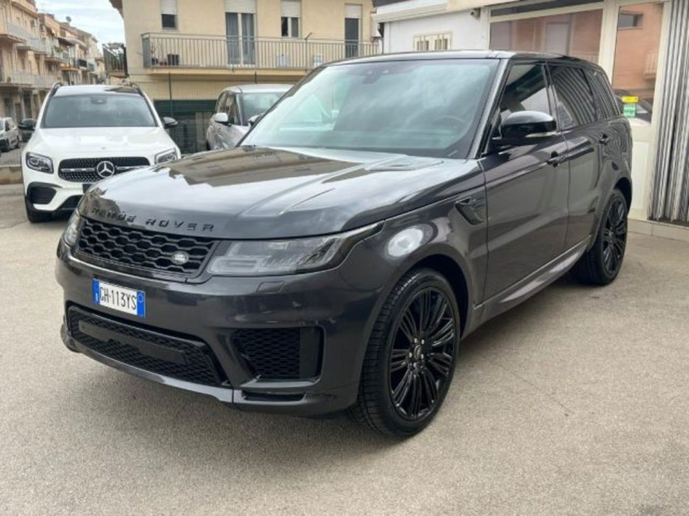 Land Rover Range Rover Sport usata a Trapani (3)