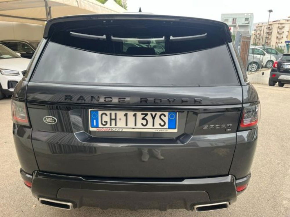 Land Rover Range Rover Sport usata a Trapani (4)