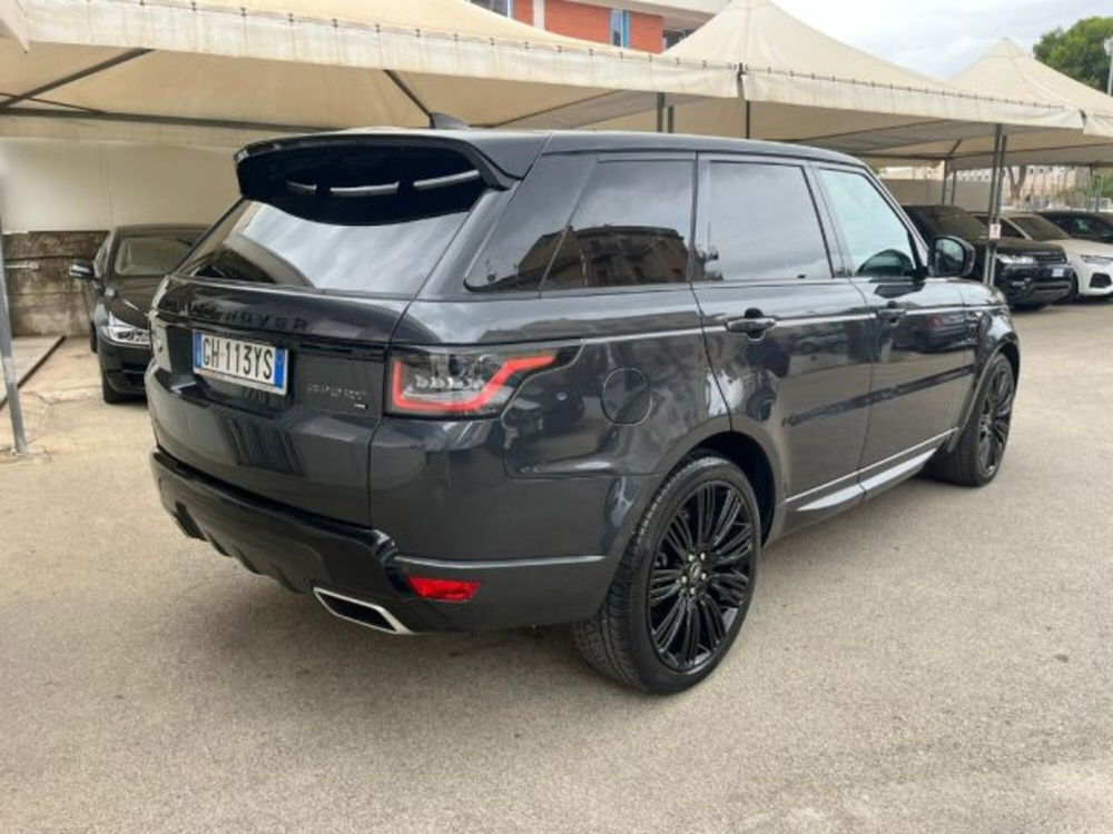 Land Rover Range Rover Sport usata a Trapani (5)