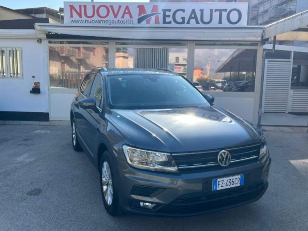 Volkswagen Tiguan usata a Trapani