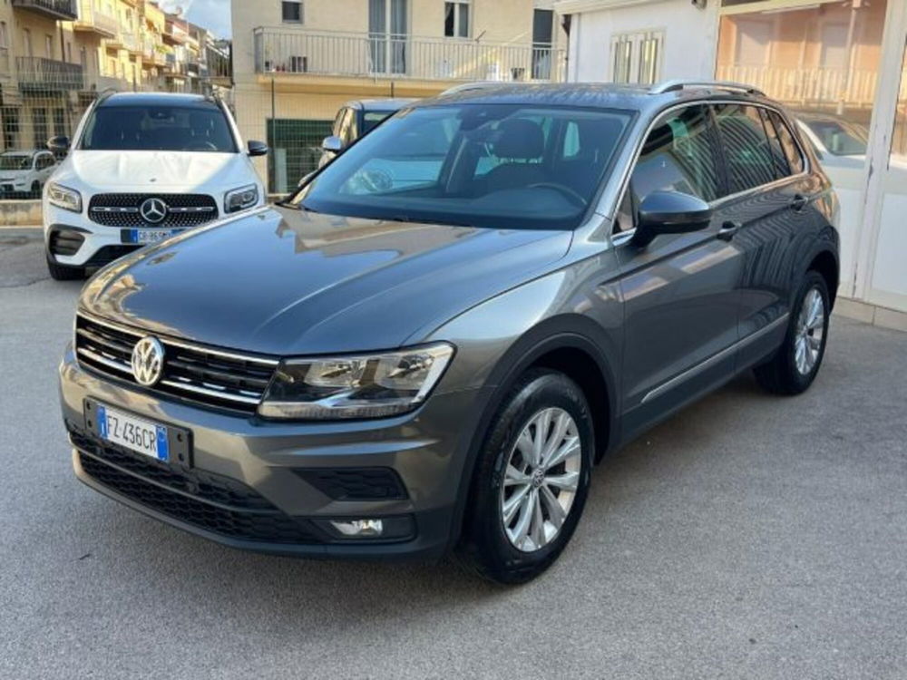 Volkswagen Tiguan usata a Trapani (2)