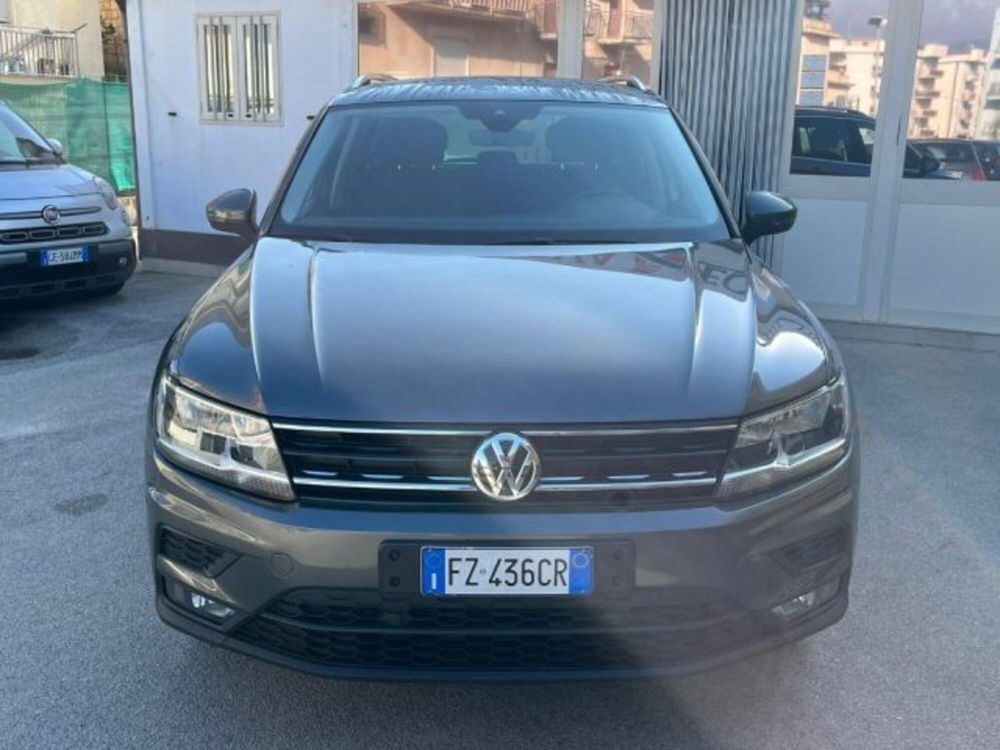 Volkswagen Tiguan usata a Trapani (3)