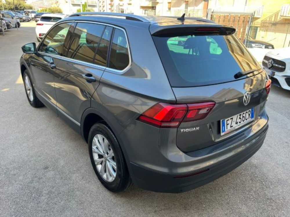 Volkswagen Tiguan usata a Trapani (5)