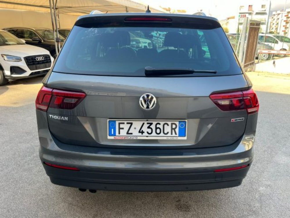 Volkswagen Tiguan usata a Trapani (6)