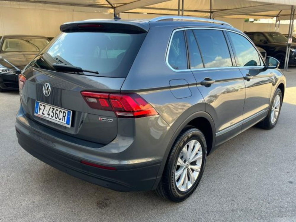 Volkswagen Tiguan usata a Trapani (8)