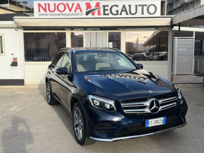 Mercedes-Benz GLC SUV 250 4Matic Premium  del 2018 usata a Alcamo