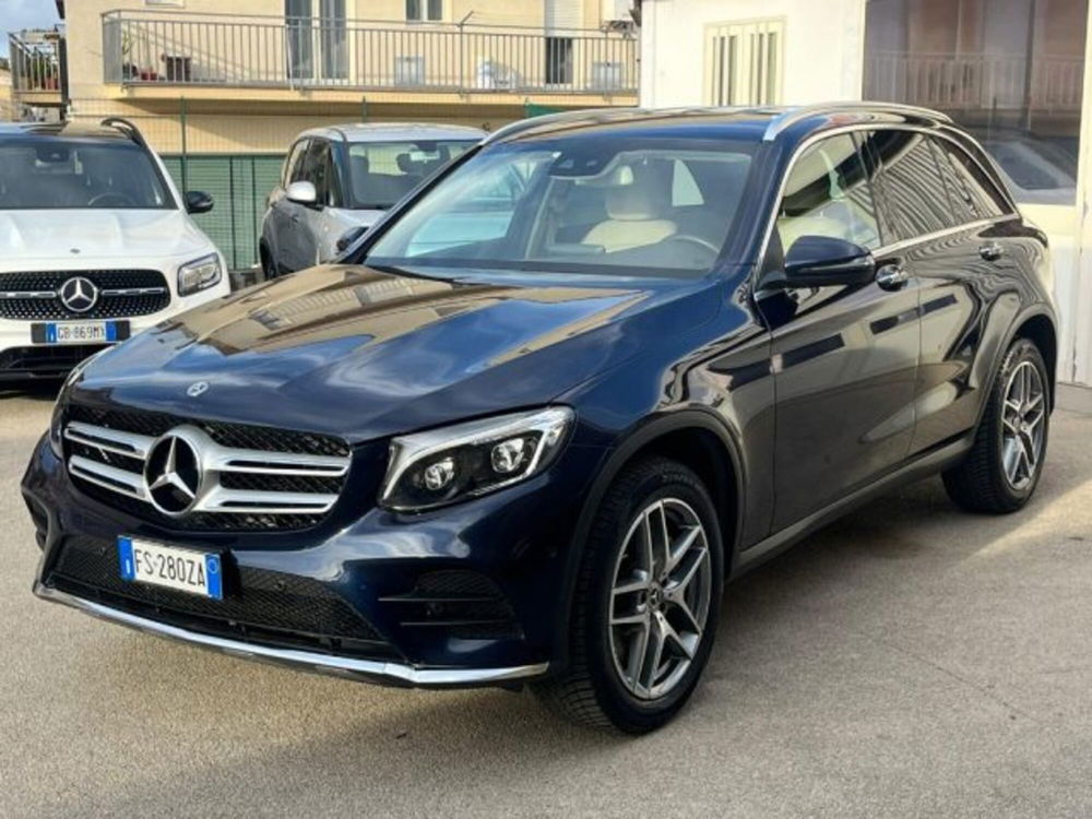 Mercedes-Benz GLC SUV usata a Trapani (3)