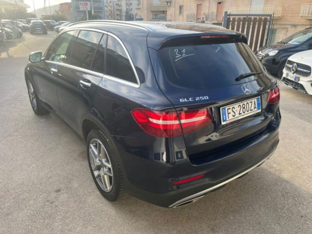 Mercedes-Benz GLC SUV usata a Trapani (4)