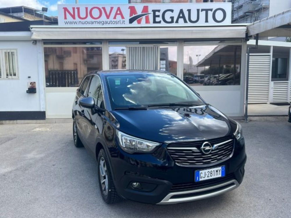 Opel Crossland X usata a Trapani