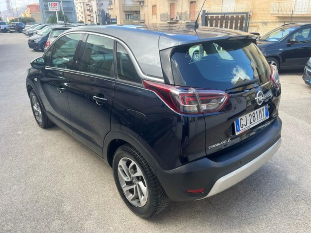 Opel Crossland X usata a Trapani (4)