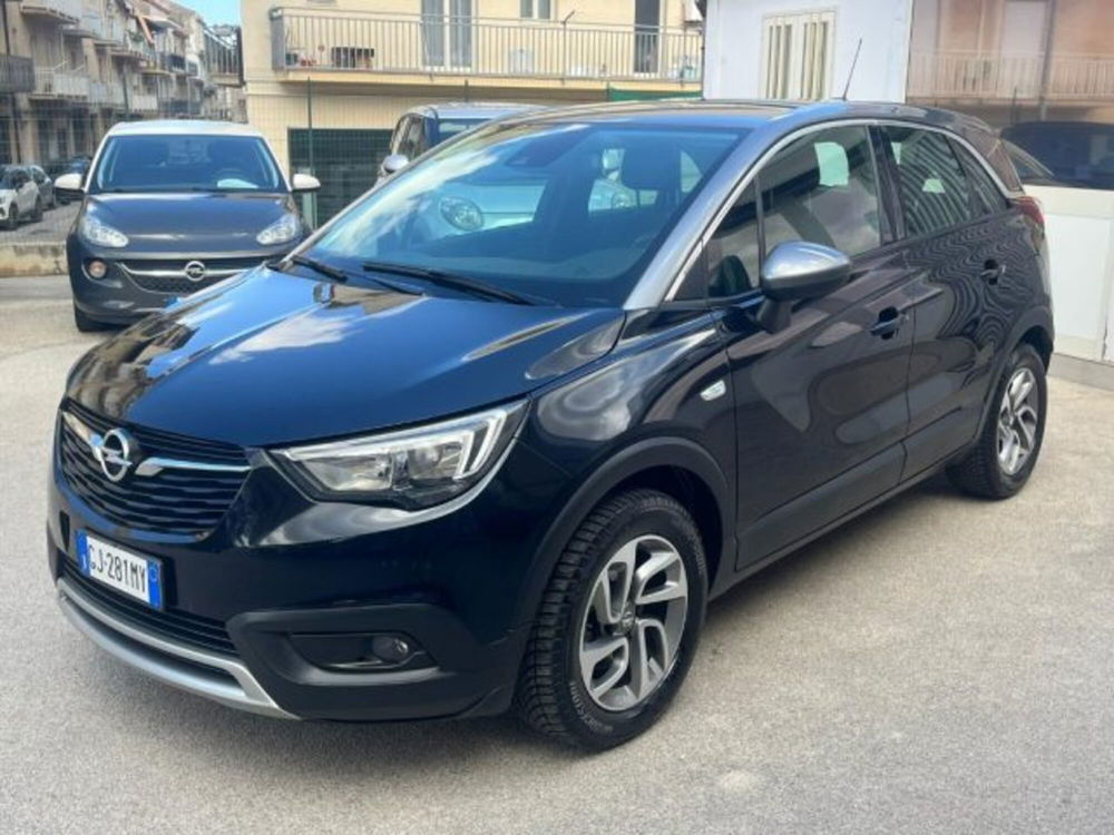 Opel Crossland X usata a Trapani (5)