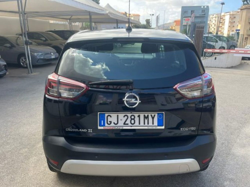 Opel Crossland X usata a Trapani (9)